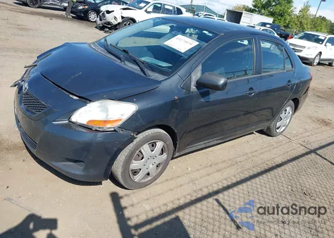 2009 Toyota Yaris из США, поврежденный, VIN JTDBT903691309655